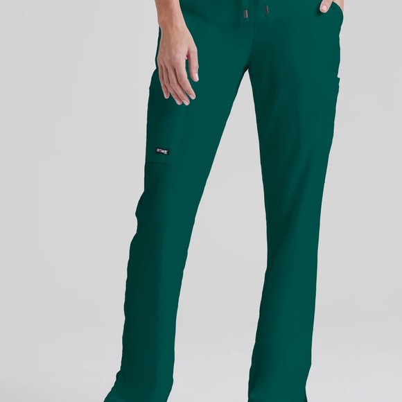 Grey’s Anatomy by Barco - Scrub Pant / Hunter Green - Large - Picture 2 of 2